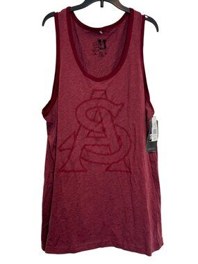 My U Arizona State Mens Maroon Tank Top XXL